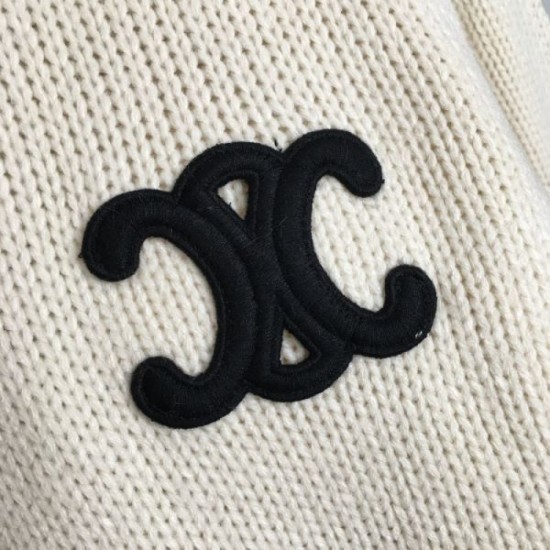 CELINE Pullover Knit 2024FW Enjoy trendy coordination CELINE Pullover Knit 2024FW Enjoy trendy coordination