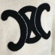 CELINE Pullover Knit 2024FW Enjoy trendy coordination CELINE Pullover Knit 2024FW Enjoy trendy coordination