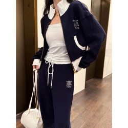CELINE Celine Sports Suit 2024FW Finished with a unique impression
