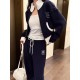 CELINE Celine Sports Suit 2024FW Finished with a unique impression CELINE Celine Sports Suit 2024FW Finished with a unique impression
