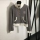 CELINE Celine Sports Suit 2024FW Finished with a unique impression CELINE Celine Sports Suit 2024FW Finished with a unique impression
