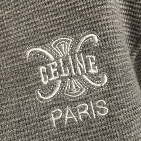 CELINE Celine Sports Suit 2024FW Finished with a unique impression CELINE Celine Sports Suit 2024FW Finished with a unique impression
