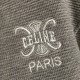 CELINE Celine Sports Suit 2024FW Finished with a unique impression CELINE Celine Sports Suit 2024FW Finished with a unique impression