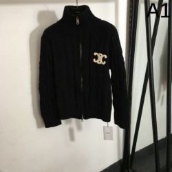 CELINE Coat 2024FW Clean silhouette