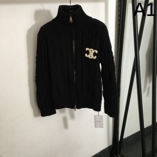 CELINE Coat 2024FW Clean silhouette CELINE Coat 2024FW Clean silhouette