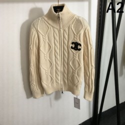 CELINE Coat 2024FW Clean silhouette