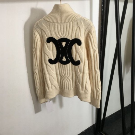 CELINE Coat 2024FW Clean silhouette CELINE Coat 2024FW Clean silhouette