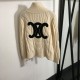 CELINE Coat 2024FW Clean silhouette CELINE Coat 2024FW Clean silhouette