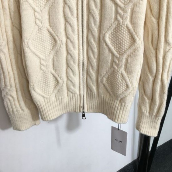CELINE Coat 2024FW Clean silhouette CELINE Coat 2024FW Clean silhouette