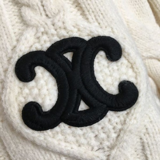 CELINE Coat 2024FW Clean silhouette CELINE Coat 2024FW Clean silhouette