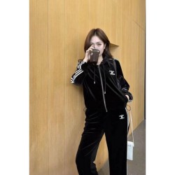 CELINE Celine top and bottom set 2024FW Autumn sale that will make you fall in love at first sight