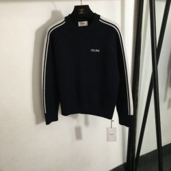 CELINE Pullover Knit 2024FW Featured Autumn Items You Can't Miss
