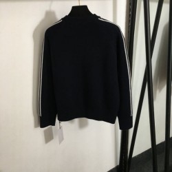 CELINE Pullover Knit 2024FW Featured Autumn Items You Can't Miss