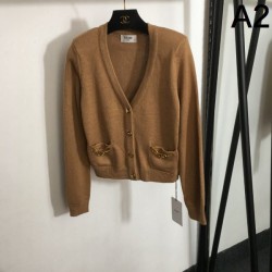 CELINE Celine knit cardigan 2024FW New autumn/winter item at local price