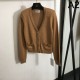 CELINE Celine knit cardigan 2024FW New autumn/winter item at local price CELINE Celine knit cardigan 2024FW New autumn/winter item at local price