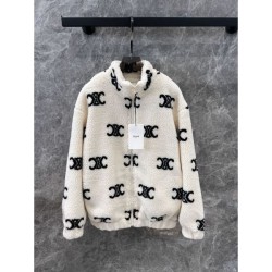 CELINE Celine Coat 2024FW Great for changing seasons