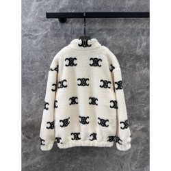 CELINE Celine Coat 2024FW Great for changing seasons