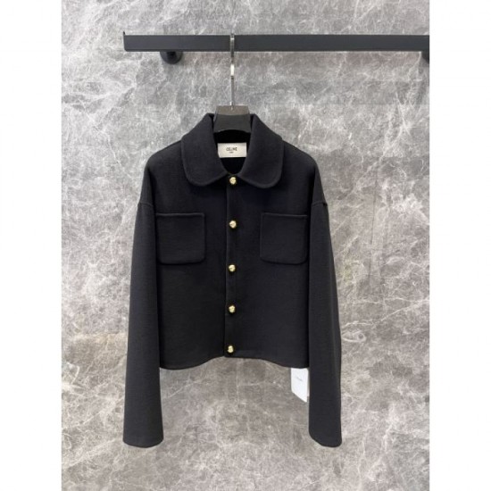CELINE Celine coat 2024FW New winter item that is sure to be a hit this season CELINE Celine coat 2024FW New winter item that is sure to be a hit this season