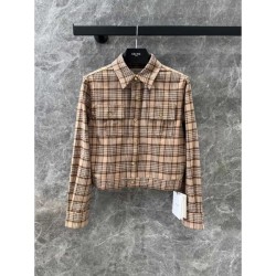 CELINE Shirt Coat 2024FW Style that can be used for winter