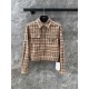 CELINE Shirt Coat 2024FW Style that can be used for winter CELINE Shirt Coat 2024FW Style that can be used for winter