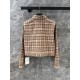 CELINE Shirt Coat 2024FW Style that can be used for winter CELINE Shirt Coat 2024FW Style that can be used for winter