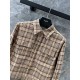 CELINE Shirt Coat 2024FW Style that can be used for winter CELINE Shirt Coat 2024FW Style that can be used for winter