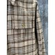 CELINE Shirt Coat 2024FW Style that can be used for winter CELINE Shirt Coat 2024FW Style that can be used for winter