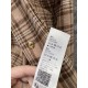 CELINE Shirt Coat 2024FW Style that can be used for winter CELINE Shirt Coat 2024FW Style that can be used for winter
