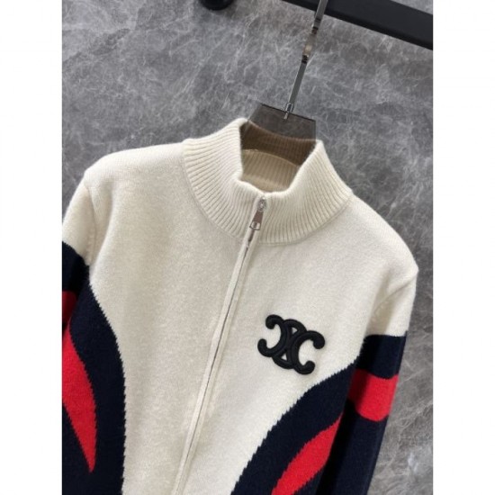 CELINE Celine Knit Cardigan 2024FW New winter items coming out one after another CELINE Celine Knit Cardigan 2024FW New winter items coming out one after another
