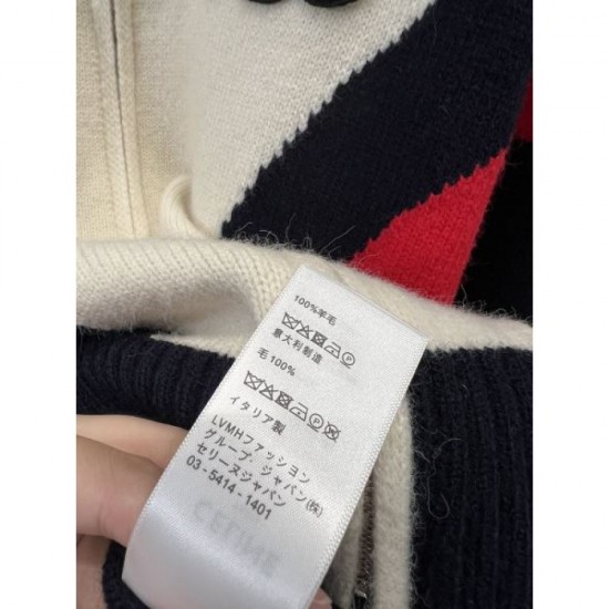 CELINE Celine Knit Cardigan 2024FW New winter items coming out one after another CELINE Celine Knit Cardigan 2024FW New winter items coming out one after another