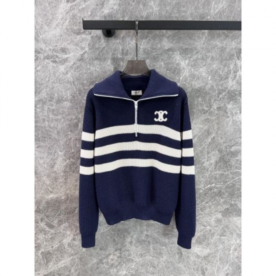 CELINE Sweater 2024FW New winter item that will be loved by many users CELINE Sweater 2024FW New winter item that will be loved by many users