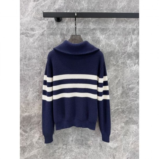 CELINE Sweater 2024FW New winter item that will be loved by many users CELINE Sweater 2024FW New winter item that will be loved by many users