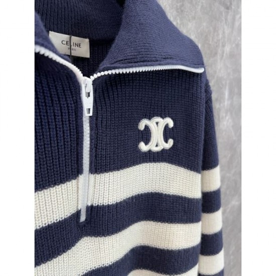 CELINE Sweater 2024FW New winter item that will be loved by many users CELINE Sweater 2024FW New winter item that will be loved by many users