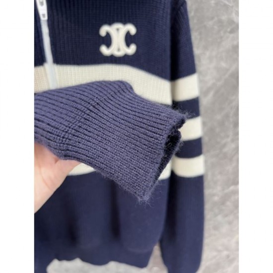 CELINE Sweater 2024FW New winter item that will be loved by many users CELINE Sweater 2024FW New winter item that will be loved by many users