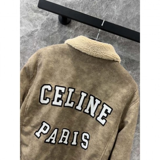 CELINE Celine coat 2024FW Very wintery item CELINE Celine coat 2024FW Very wintery item