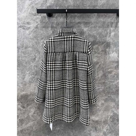 CELINE Coat 2024FW Stylish style CELINE Coat 2024FW Stylish style
