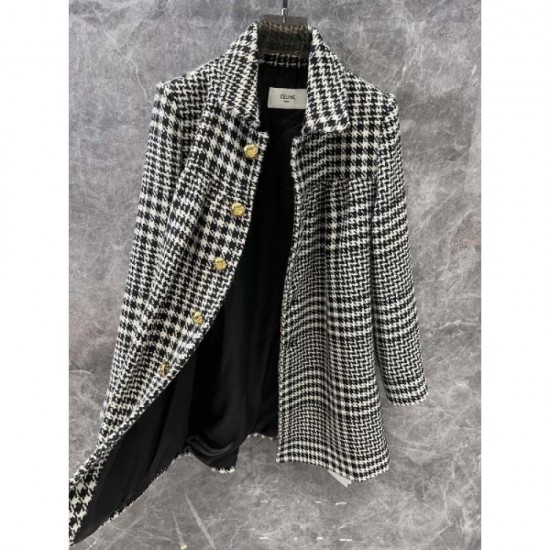 CELINE Coat 2024FW Stylish style CELINE Coat 2024FW Stylish style