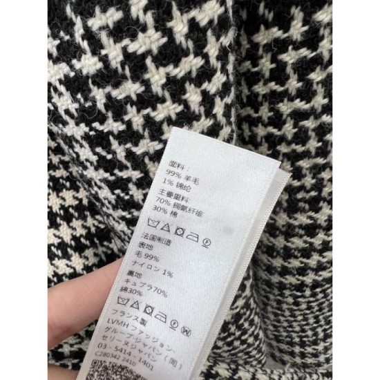 CELINE Coat 2024FW Stylish style CELINE Coat 2024FW Stylish style