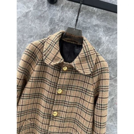 CELINE Celine Coat 2024FW Popular New Brand Item CELINE Celine Coat 2024FW Popular New Brand Item