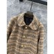 CELINE Celine Coat 2024FW Popular New Brand Item CELINE Celine Coat 2024FW Popular New Brand Item