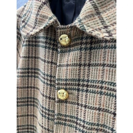 CELINE Celine Coat 2024FW Popular New Brand Item CELINE Celine Coat 2024FW Popular New Brand Item