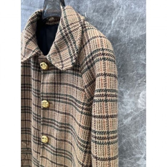 CELINE Celine Coat 2024FW Popular New Brand Item CELINE Celine Coat 2024FW Popular New Brand Item