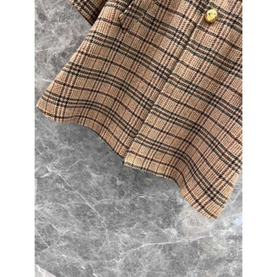 CELINE Celine Coat 2024FW Popular New Brand Item CELINE Celine Coat 2024FW Popular New Brand Item