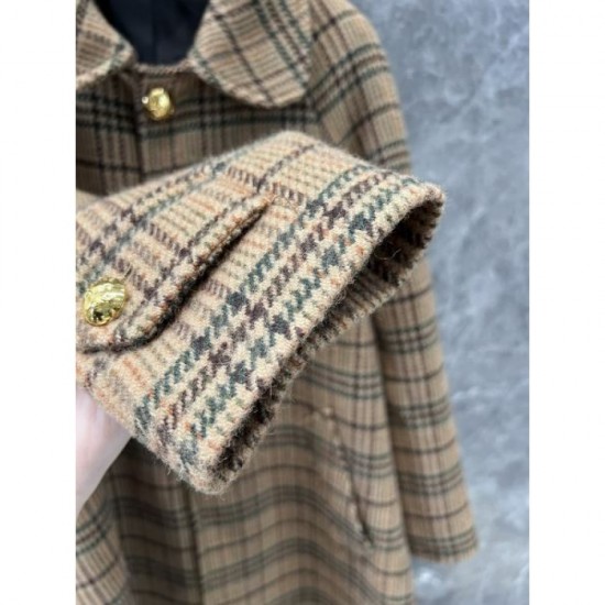 CELINE Celine Coat 2024FW Popular New Brand Item CELINE Celine Coat 2024FW Popular New Brand Item