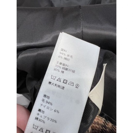 CELINE Celine Coat 2024FW Popular New Brand Item CELINE Celine Coat 2024FW Popular New Brand Item