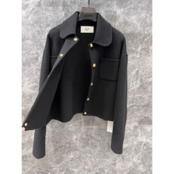 CELINE Celine coat 2024FW Fans flock to the new winter edition