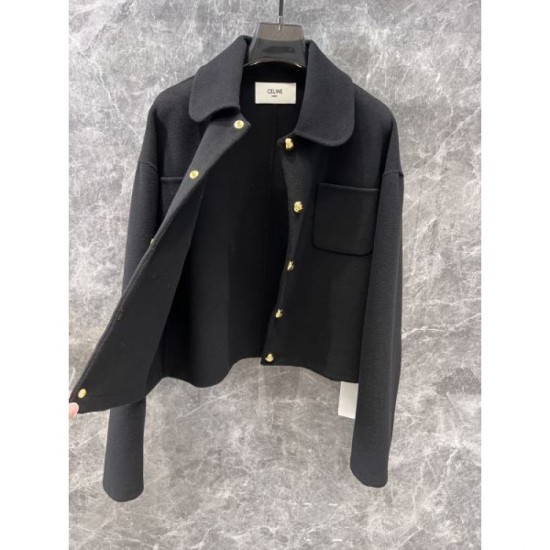 CELINE Celine coat 2024FW Fans flock to the new winter edition CELINE Celine coat 2024FW Fans flock to the new winter edition