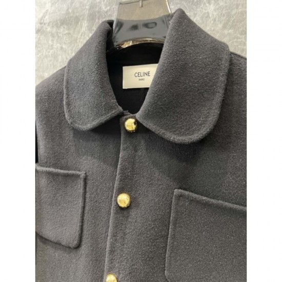 CELINE Celine coat 2024FW Fans flock to the new winter edition CELINE Celine coat 2024FW Fans flock to the new winter edition