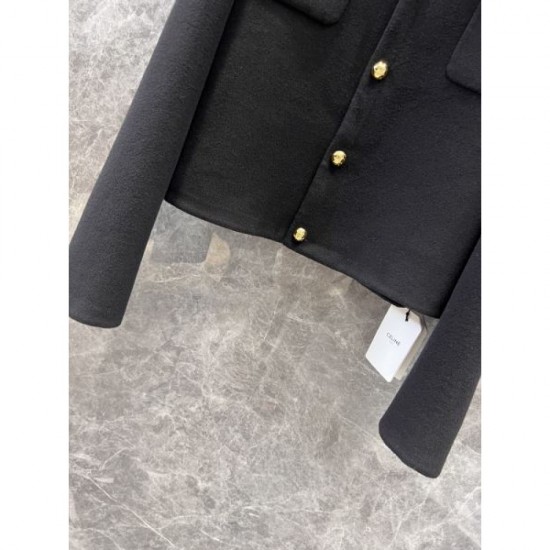 CELINE Celine coat 2024FW Fans flock to the new winter edition CELINE Celine coat 2024FW Fans flock to the new winter edition