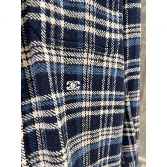 CELINE Celine long sleeve shirt 2024FW New winter items that will make you fall in love with it one after another CELINE Celine long sleeve shirt 2024FW New winter items that will make you fall in love with it one after another